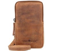 Greenburry Vintage Custodia per cellulare Vera Pelle 11 cm marrone