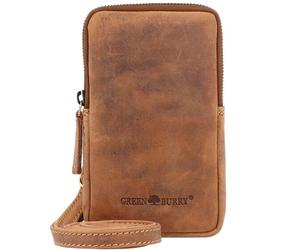 Greenburry Vintage Custodia per cellulare Vera Pelle 11 cm marrone