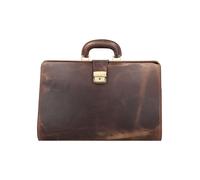 Greenburry Vintage Il caso del medico Vera Pelle 41 cm marrone