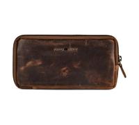 Greenburry Vintage Marsupio Pelle 19 cm marrone