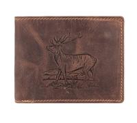 Greenburry Vintage Portafoglio Pelle 12.5 cm marrone