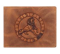 Greenburry Vintage Portafoglio Pelle 12 cm marrone