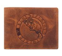 Greenburry Vintage Portafoglio Pelle 12 cm marrone