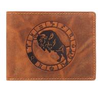 Greenburry Vintage Portafoglio Pelle 12 cm marrone