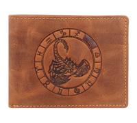 Greenburry Vintage Portafoglio Pelle 12 cm marrone