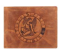 Greenburry Vintage Portafoglio Pelle 12 cm marrone