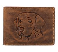 Greenburry Vintage Portafoglio Pelle 12 cm marrone