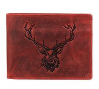 Greenburry Vintage Portafoglio Pelle 13 cm rusty red (1705-RS-26)
