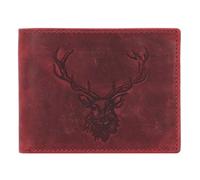 Greenburry Vintage Portafoglio Pelle 13 cm rusty red (1705-RS-26)