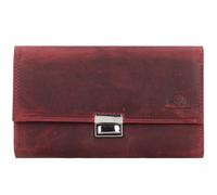 Greenburry Vintage Portafoglio Pelle 17.5 cm rosso