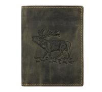 Greenburry Vintage Portafoglio Pelle 9.5 cm oliva