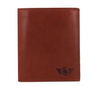 Greenburry Vintage Portafoglio Protezione RFID Pelle 10.5 cm marrone