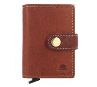 Greenburry Vintage Portafoglio Protezione RFID Pelle 10 cm marrone