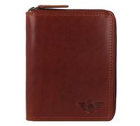 Greenburry Vintage Portafoglio Protezione RFID Pelle 12.5 cm marrone