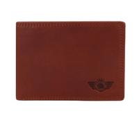 Greenburry Vintage Portafoglio Protezione RFID Pelle 12.5 cm marrone