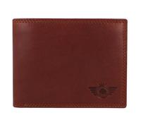 Greenburry Vintage Portafoglio Protezione RFID Pelle 12 cm marrone