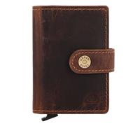 Greenburry Vintage Portafoglio Protezione RFID Pelle 7.5 cm marrone