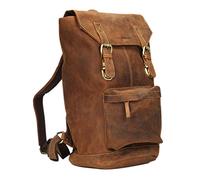 Greenburry Zaino vintage retrò in pelle 42 cm marrone