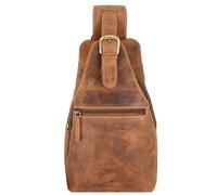 Greenburry Vintage Vera Pelle 24 cm marrone