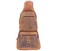 Greenburry Vintage Vera Pelle 45 cm marrone