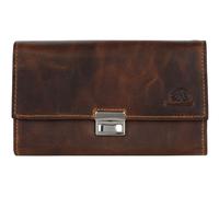 GREENBURRY Vintage Waiter Wallet RFID Brown