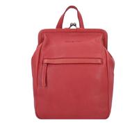 Greenburry Vintage washed Zaino da città Pelle 27 cm bloodred (TAS035592)