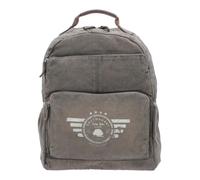 Greenburry Vintage Zaino da lavoro 43 cm Vano porta PC oliva