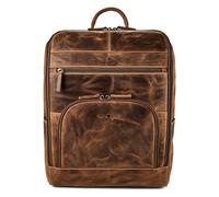 Greenburry Vintage Zaino da lavoro Pelle 36.5 cm Scomparto per laptop marrone