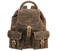 Greenburry Vintage Zaino da giorno Pelle 40 cm marrone