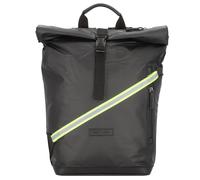 GREENBURRY Zaino 'Aviator' grigio / verde neon / nero Donna GREENBURRY One Size