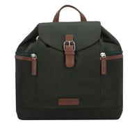 GREENBURRY Zaino 'Heidi' marrone / verde Donna GREENBURRY One Size