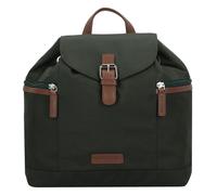GREENBURRY Zaino 'Heidi' marrone / verde Uomo GREENBURRY One Size