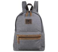 Greenburry Zaino in canapa vintage 36 cm light grey (5921-29)