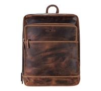 Greenburry zaino per il tempo libero con scomparto per laptop Vintage Business Backpack Project 2 Brown marrone