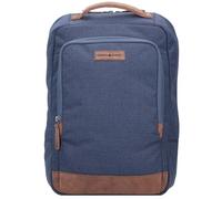 Greenburry Zaino Queens 39 cm Scomparto per laptop blu
