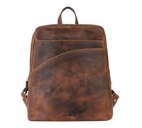 GREENBURRY zaino Vintage City Backpack Brown