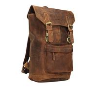 Greenburry Zaino vintage in pelle 42 cm Scomparto per computer portatile