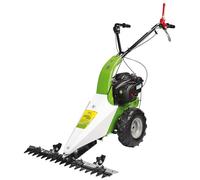 Greencat Motofalciatrice 4T 3,5hp semovente trazionato Taglio 87cm Trifoglio