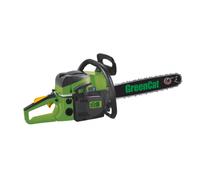 GREENCAT MOTOSEGA DA 52CC 1,9KW CON BARRA DA 50CM.