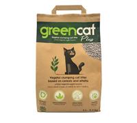 GreenCat Plus lettiera vegetale e agglomerante per gatti Cereali e erba medica 5 lt (2,4 kg) - Lettiera vegetale - 1° ORDINE? scegli lo sconto BZR5 / BZR20 + 200 punti fedeltà