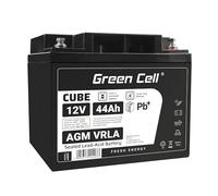 GreenCell AGM Battery 12V 44Ah Lead Acid Sealed VRLA No Maintenance Rechargeable Replacement Batteries Children's Toys Alarm Fail Scales Fence