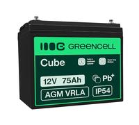 E_0002_S9194841 Green Cell Batteria per Gruppo di Continuità UPS Green Cell AGM2