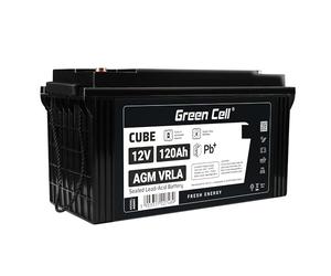 GREENCELL BATERÍA AGM 12V 120AH