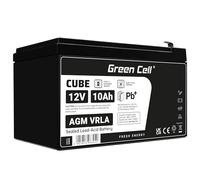 GreenCell® Batteria AGM 12V 10Ah accumulatore VRLA UPS USV Riserva la batteria