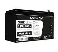 GreenCell® Batteria AGM 12V 10Ah accumulatore VRLA UPS USV Riserva la batteria