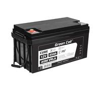 GreenCell® Batteria AGM 12V 65Ah al piombo accumulatore sigillata VRLA Senza manutezione ricaricabile Batterie di ricambio ermetica | Fotovoltaico | Barca | Sedia a rotelle | Solare | Camper | RV