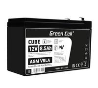GreenCell® Batteria AGM 12V 8,5Ah accumulatore VRLA giocattoli auto allarme