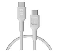 Greencell Cavo USB-C 100 W Greencell PowerFlex ricarica rapida PD (bianco, 30)
