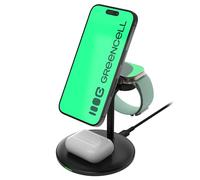 CARICATORE MAGNETICO 3 IN 1 MAGSCAPE COMPATIBILE CON APPLE WATCH IPHONE AIRPODS