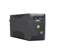 Greencell UPS 650VA 360W PowerProof con display LCD Onda sinusoidale modificata